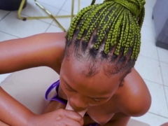 I Had This 18yo Ebony Amateur Acting Shy