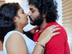 mallu-aunty-gets-bored-amp-calls-electrician-to-home-for