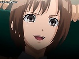 Innocent brunette anime hoe sucks cock part5