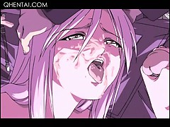 Naked hentai teen girls hardcore fucked in wild orgy party