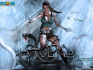 3D Comic. Clara Ravens. Episode 3