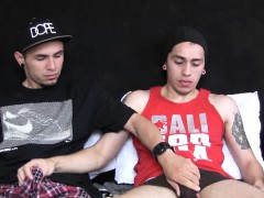 two-big-dicks-latino-sucking-and-fucking