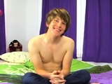Interview with cute twinks Damien Bellevie and Craig Ashton