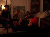 Granddad caught gay grandson jerking off