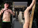 Bondage teen gay boy movies and men in sweaty bondage When s