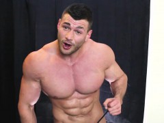 muscle-worship-cum-shot