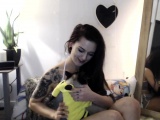 No sound Romanian Amateur Camgirl Masturbate