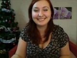 Young chubby Romanian girl gets naked on cam