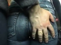 See How I Touched That Ass In Public