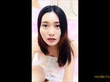 LiuTing cumshot fuck with her boy in her appartment