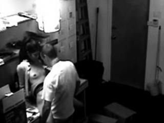 caught by security camera