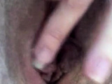 Skinny Teen Close up Masturbation