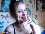 Smoking fetish masturbation