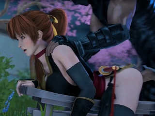 3D Kasumi from Video Game Dead or Alive Gets Fucks