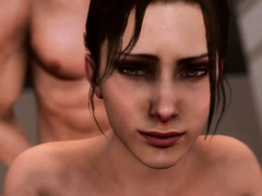 Lovely Game Babes 3DX Fucked in All Poses Collection