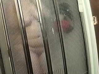 my chubby aunt naked in our bathroom