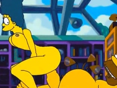 Mature orgasms of famous toons