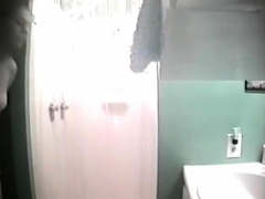 In the shower hidden cam