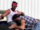 TRAILERTRASHBOYS Hunky Vince Parker Raw Breeds Jake Nicola