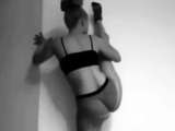 facebook finds - flexi blonde shaking her ass