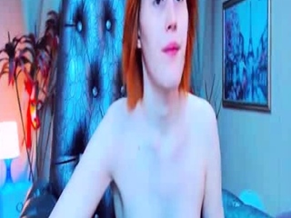 Shemale Play Solo Until Big Shot Of Cum