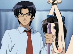 BDSM anime teen fucked