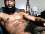 Solo Black Gay Masturbating