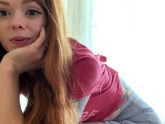 Amateur RedHead Sex Show on WebCam iveCamGirls