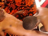 Slim Ebony bottom breeded after blowing