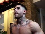 Hot Hunk Owns Latin Gay Ass to Fuck Hard