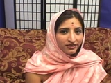 Hot Hijab Fucking threesome
