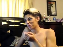 Webcam Couple Facial Show
