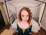 Redhead Madi Collins As BRAVE MERIDA Wants To Fuck