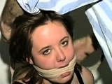 nude wife gagged