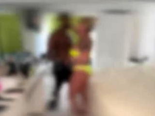 Sadie Andrews - Blonde Hotwife Meets BBC at DrTuber