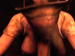 Silent Hill Nurse Blowjob