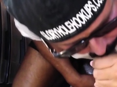 Gloryhole IR mature gay fucked by Black