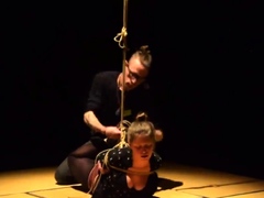 Amateur kinbaku festival