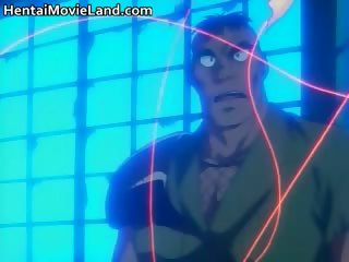 Amazing anime movie with sucking stiff part4