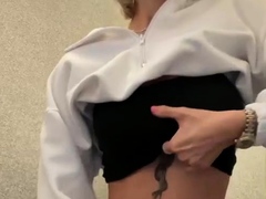 Cute Blonde Teen Solo Orgasm