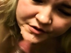 Chubby Blonde Fucked by BBC