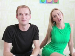 Wife Afina Kisser Sucks Strangers Cock