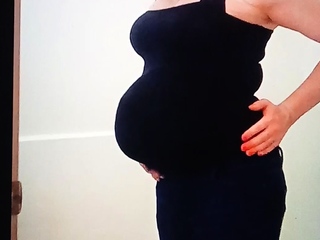 Jassica Ludwig bbw pawg curvy pregnant ass