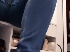 Amateur hottie solo masturbation