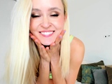Blonde MILF with Big Boobs Playing Cam Free Porn
