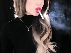 Sexy teen ebony solo toy masturbation