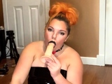 Beautiful Sonya having a horny solo toy masturbation