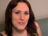 Mature woman in stockings Valli masturbating