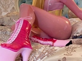 Solo girls masturbate until orgasm for