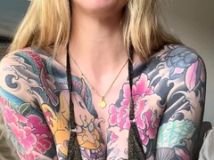 Blonde Teen Solo Masturbating On Webcam
